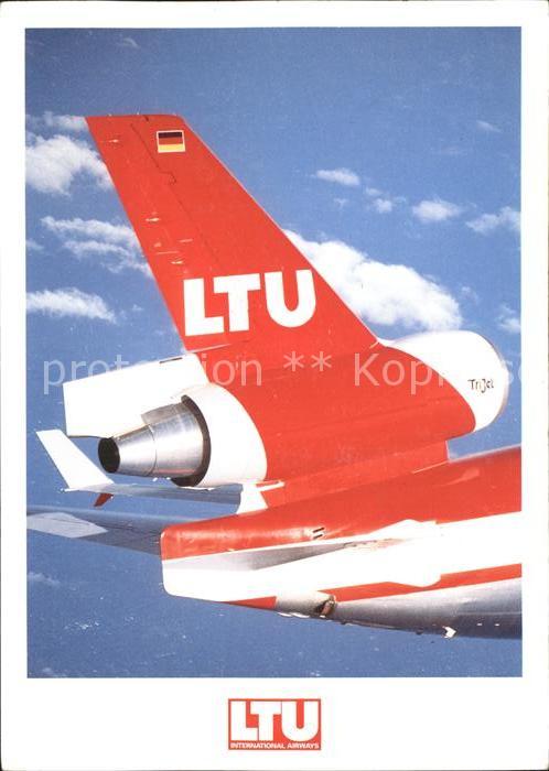 Flugzeuge Zivil LTU MD-11 McDonnell Douglas