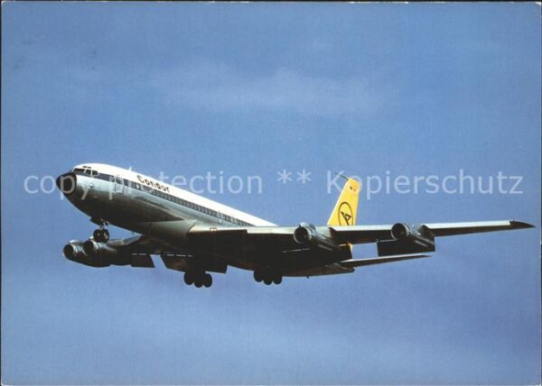 Flugzeuge Zivil Condor Intercontinental Jet Boeing 707-