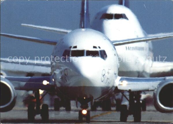 Lufthansa Boeing 737-300 Boeing 747-400