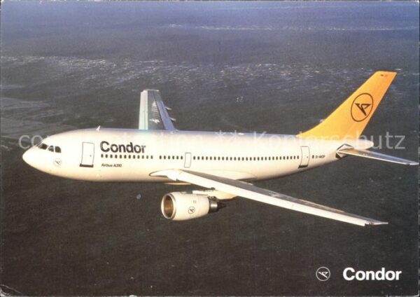 Flugzeuge Zivil Condor Airbus A 310-203