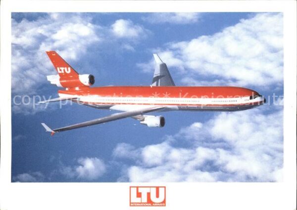 Flugzeuge Zivil LTU MD-11 Mc Donnell Douglas