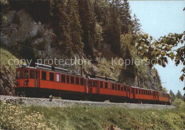 Eisenbahn Image du Rail Nyon-St.-Cergue-Morez Che