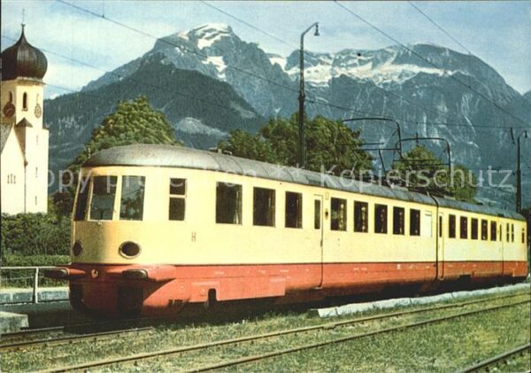 Eisenbahn Elektro-Schnelltriebwagen el T 1900 Deu
