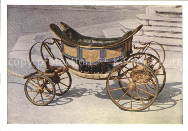 Pferdekutschen Phaeton König Rom Herzog von Reichstadt