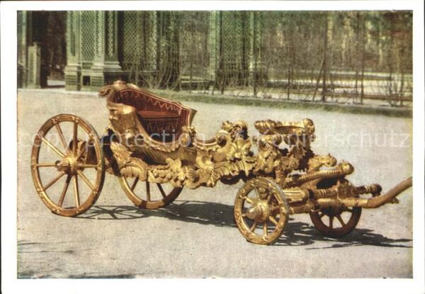 Pferdekutschen Karussellwagen Kaiserin Maria Theresia
