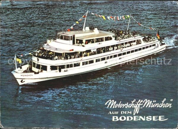 Motorschiffe München Bodensee