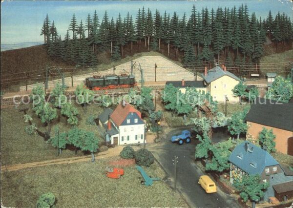 Modellbau-Eisenbahn H0-Anlage Rauhenfels Gruppe Zentrum AG