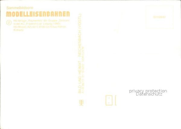 Modellbau-Eisenbahn H0-Anlage Rauhenfels Gruppe Zentrum AG – Bild 2