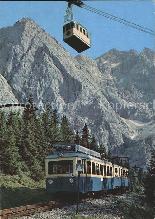 Zugspitzbahn Bayerische Zugspitzbahnen Zahnradbahn S