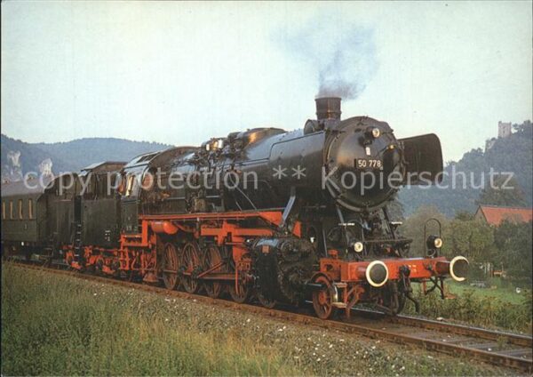 Lokomotive Lok 50 778 Streitberg