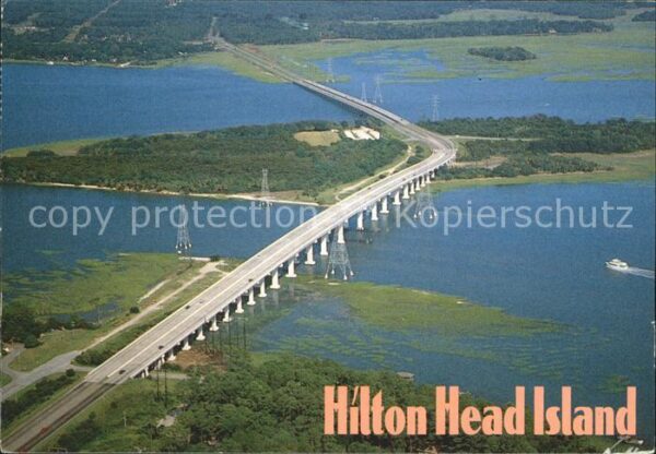Bruecken Bridges Ponts J. Wilton Graves Brodge Hilton Head Isl
