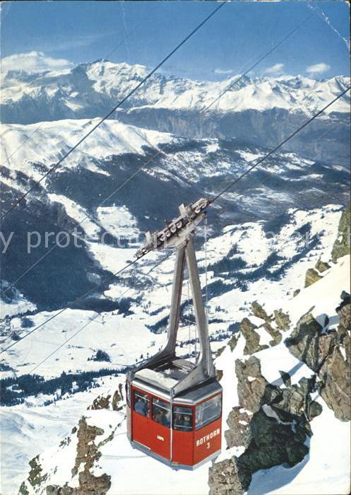 Seilbahn Parpaner Rothorn Lenzerheide-Valbella C