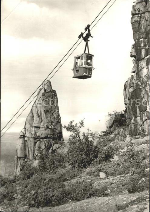 Seilbahn Thale Harz