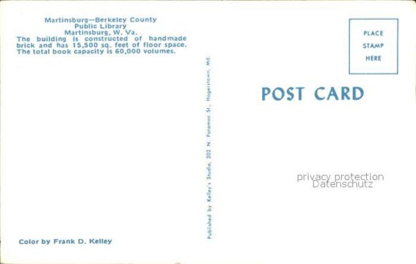 Martinsburg West Virginia Public Library – Bild 2