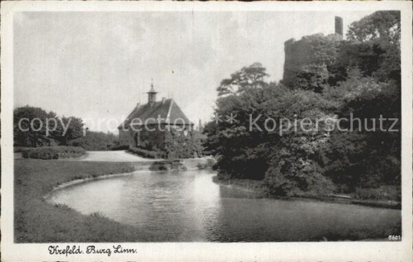 Krefeld Burg Linn