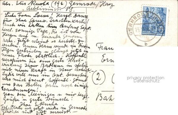 Bad Suderode Kuranlagen mit Badehaus – Bild 2