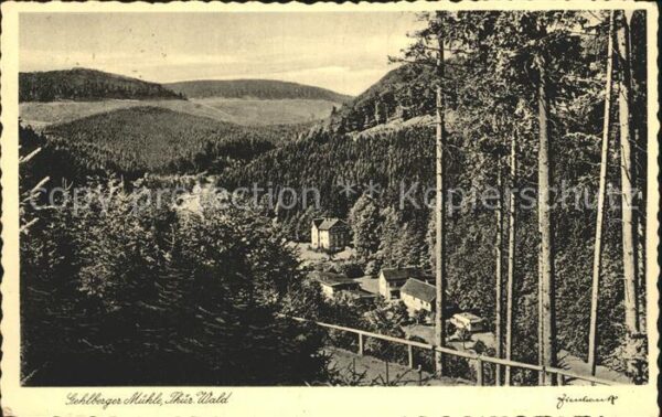 Gehlberg Gehlberger Mühle Thüringer Wald