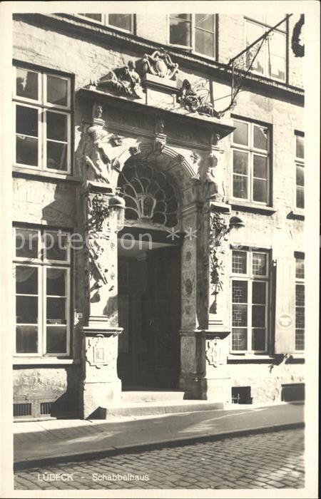 Luebeck Schabbelhaus