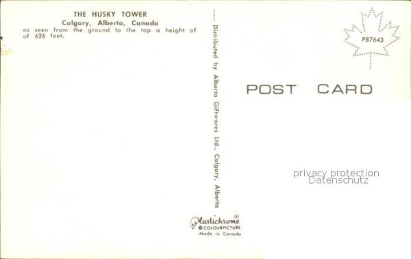 Calgary Husky Tower – Bild 2