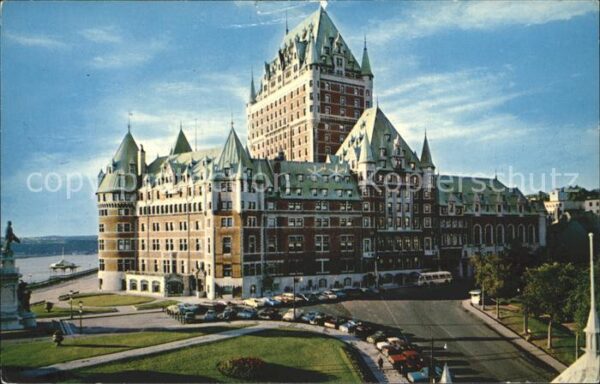 Quebec Chateau Frontenac