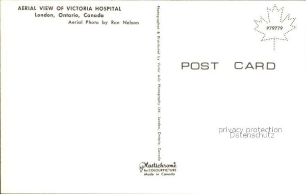 London Ontario Victoria Hospital aerial view – Bild 2