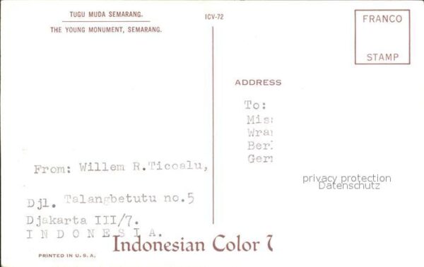 Semarang Young Monument – Bild 2