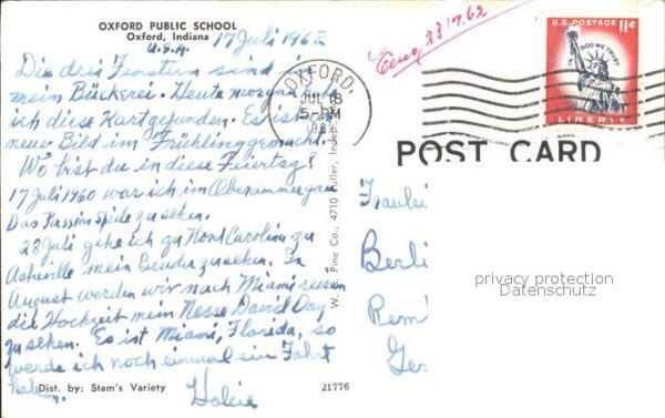 Oxford Indiana Public School – Bild 2