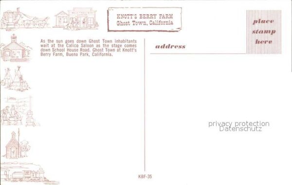 Buena Park Ghost Wown Saloon Knotts Berry Farm – Bild 2