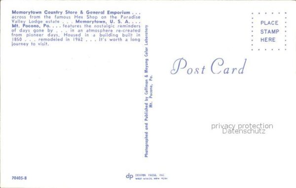 Mount Pocono Memorytown Country Store – Bild 2