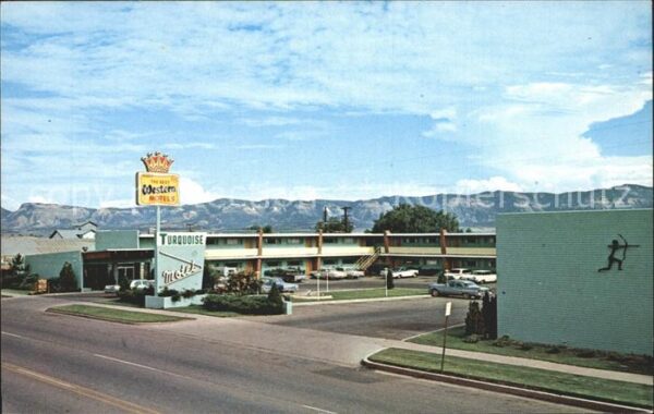 Cortez Colorado Turquoise Motel