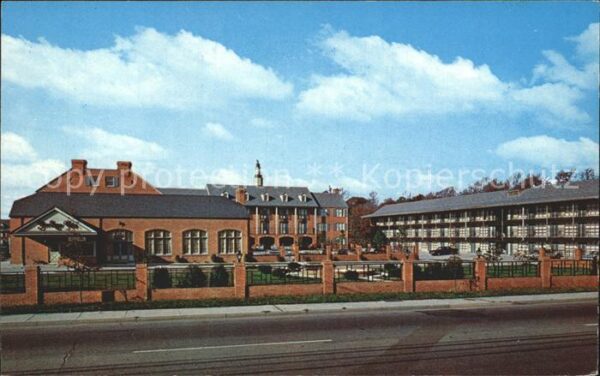 Williamsburg Virginia Heritage Inn Hotel