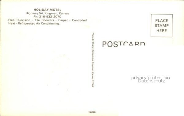 Kingman Kansas Holiday Motel – Bild 2