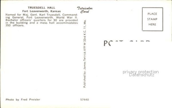 Fort Leavenworth Truesdell Hall – Bild 2