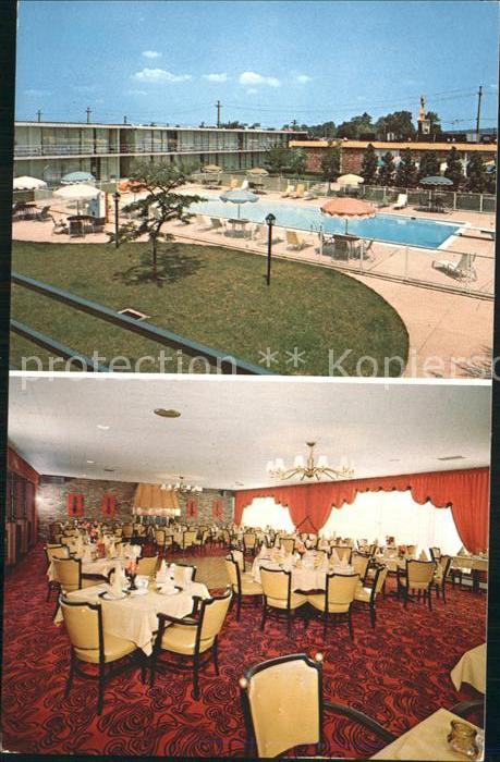 Wayne New Jersey Holiday Inn Motel Restaurant Swimming P