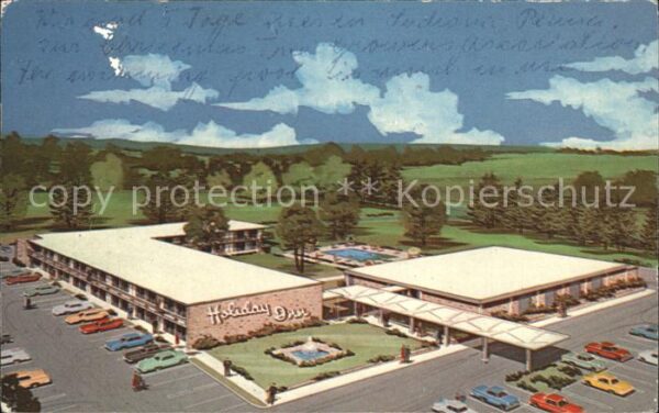 Indiana Holiday Inn Motel