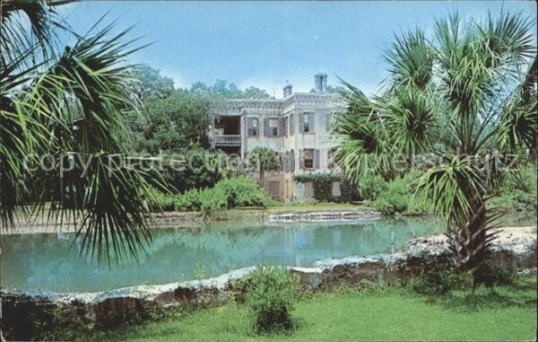 Beaufort South Carolina Danner Home Historic Beaufort