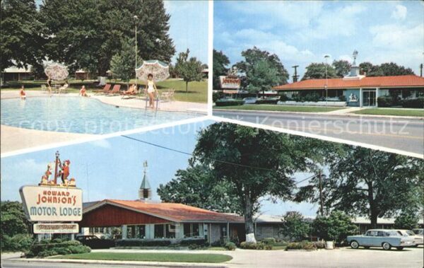Allendale South Carolina Howard Johnson's Motor Lodge Restaurant