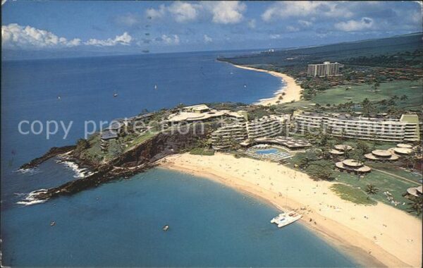 Maui Hawaii Sheraton Maui Hotel Beach Pacific Ocean