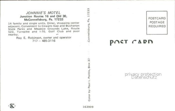 McConnellsburg Johnnie's Motel – Bild 2