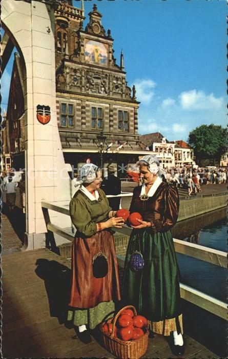 Alkmaar Kaasmarkt Käsemarkt Trachten