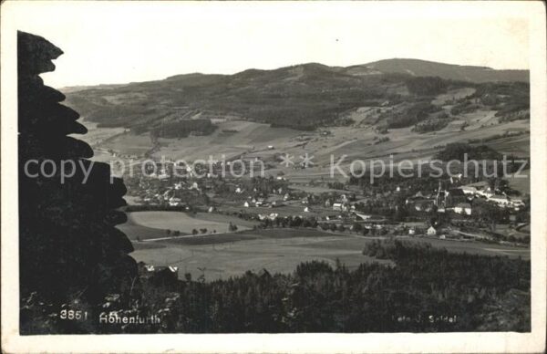 Hohenfurt Panorama