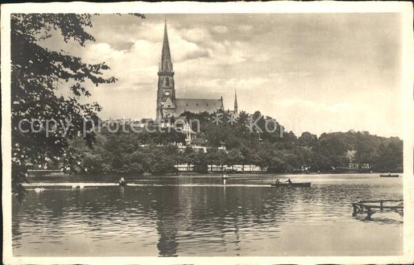 Chemnitz Schlossteich Schlosskirche