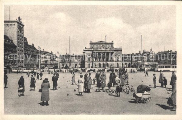 Leipzig Augustusplatz Neues Theater