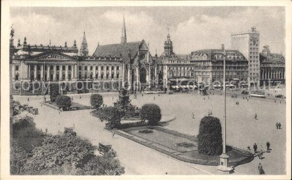 Leipzig Augustusplatz