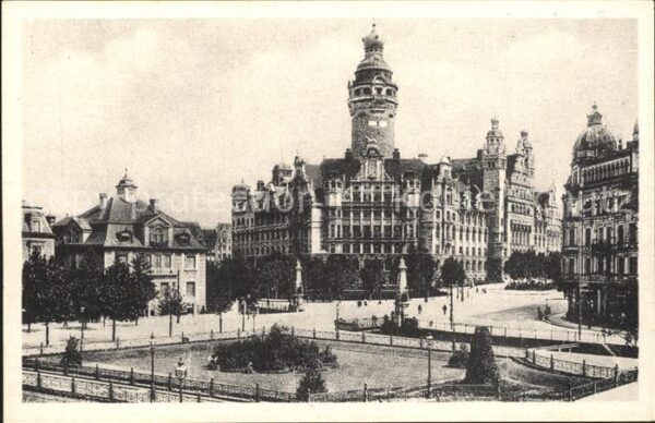 Leipzig Neues Rathaus