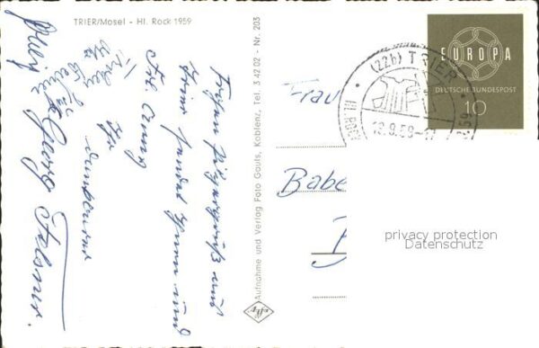 Trier Heilige Roch Dom – Bild 2