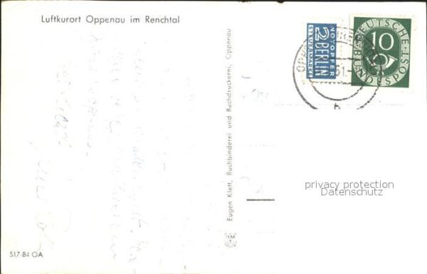 Oppenau Panorama Luftkurort Renchtal – Bild 2