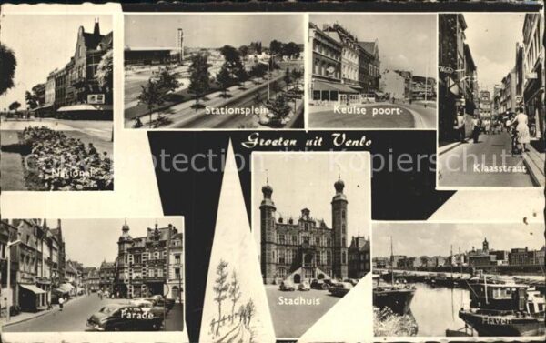 Venlo National Stationsplein Keulse poort Kla
