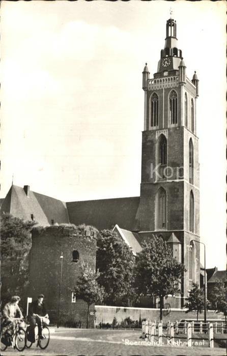 Roermond Kathedraal Kathedrale