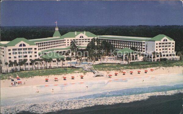 Hilton Head Island The Westin Resort Beach aerial view
